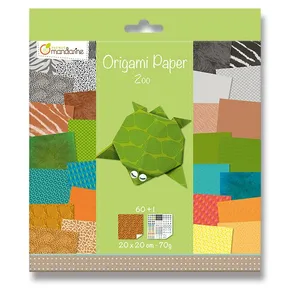 Clairefontaine Origami Zoo-Papierset